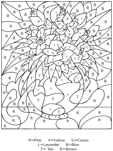 Number coloring pages for adults - Dive into the thrilling world of hard color-by-number for adults! Challenge your skills as intricate masterpieces come to life, pixel by pixel. Immerse yourself in a rainbow of complexity, and watch stress fade away. Elevate coloring to a whole new level of fun! #ColoringForGrownUps #ArtTherapy #MindfulMoments.